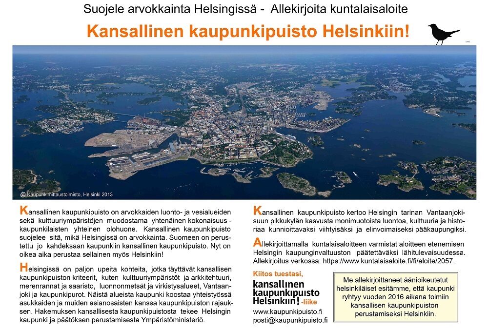 Lisää tärkeitä tukijoita KKPH!:lle